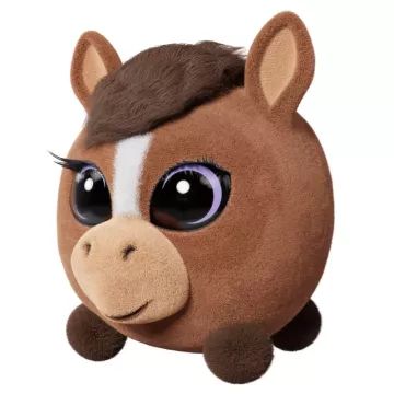 Flockies figurka, seria 3 - koń Hira - .zdjęcie 