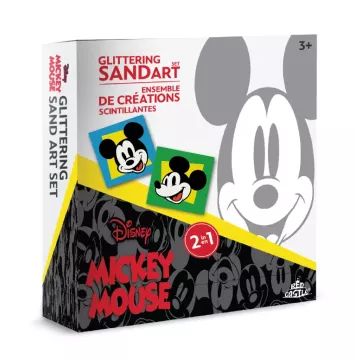 Slikanje s peskom. Disney - različne - .slika