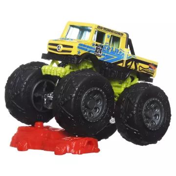 Hot Wheels Monster Trucks: Unimog Modellauto, 1:64 - . bild aus