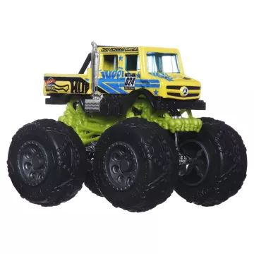 Hot Wheels Monster Trucks: model Unimog, skala 1:64 - .zdjęcie 