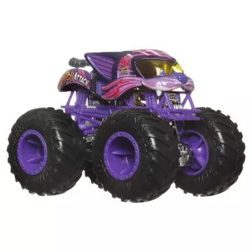 Hot Wheels Monster Trucks: Sratch Attack kisautó, 1:64 - . kép