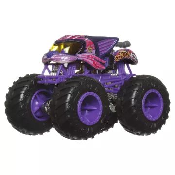 Hot Wheels Monster Trucks: Sratch Attack kisautó, 1:64 - . kép