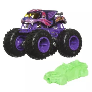 Hot Wheels Monster Trucks: Sratch Attack kisautó, 1:64 - . kép
