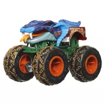 Hot Wheels Monster Trucks: Cagerattler avtomobilček, 1:64 - .slika