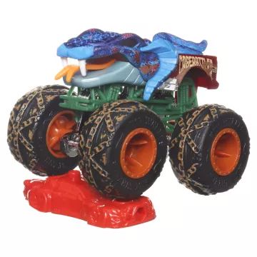 Hot Wheels Monster Trucks: Cagerattler avtomobilček, 1:64 - .slika