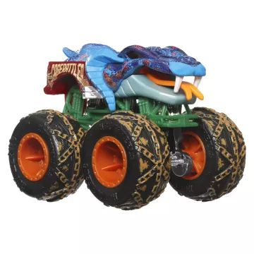 Hot Wheels Monster Trucks: Cagerattler avtomobilček, 1:64 - .slika
