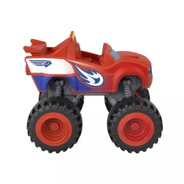 Láng és a szuperverdák: Mail Truck Blaze kisautó - . kép