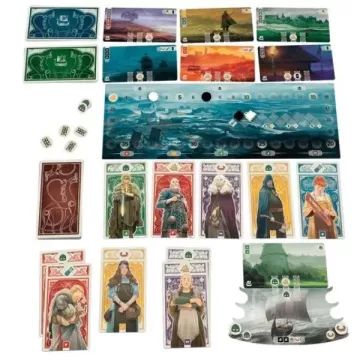 Knarr társasjáték - . kép