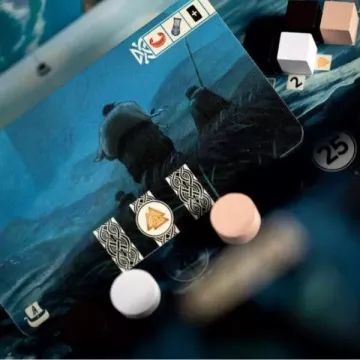 Knarr társasjáték - . kép