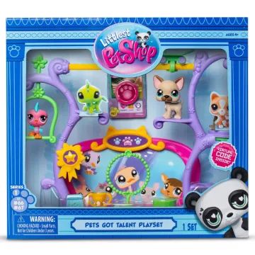 Littlest Pet Shop: Tehetséges állatok játékszett 2 db figurával, 1. széria - . kép