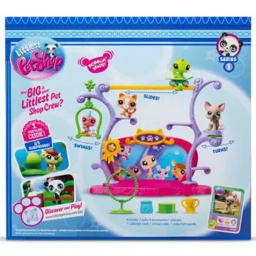 Littlest Pet Shop: Tehetséges állatok játékszett 2 db figurával, 1. széria - . kép