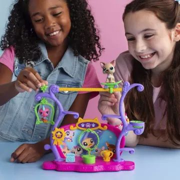 Littlest Pet Shop: Set talentovaných zvieratiek s 2 figúrkami, séria 1 - .Obrázok