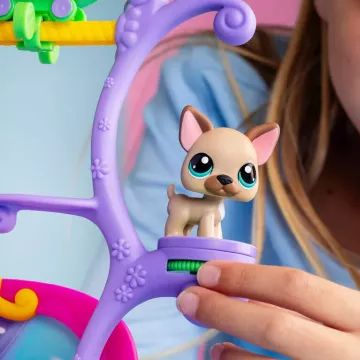 Littlest Pet Shop: Tehetséges állatok játékszett 2 db figurával, 1. széria - . kép