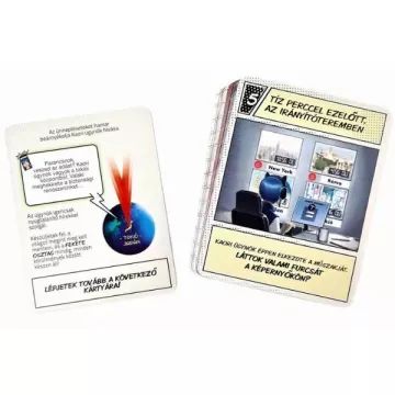 Escape Bag: Blackout i Tokyo af bøger på ungarsk - .billede