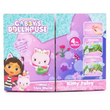 Gabi babaháza: Mini gyurmavilág játékszett - többféle - . kép