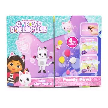 Gabi babaháza: Mini gyurmavilág játékszett - többféle - . kép