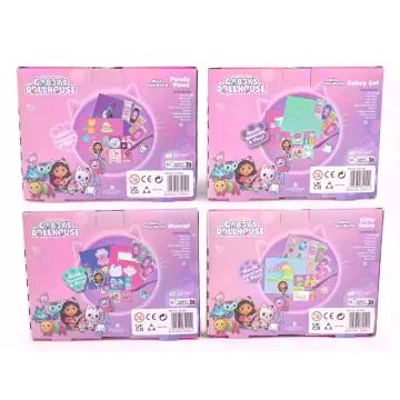 Gabi babaháza: Mini gyurmavilág játékszett - többféle - . kép