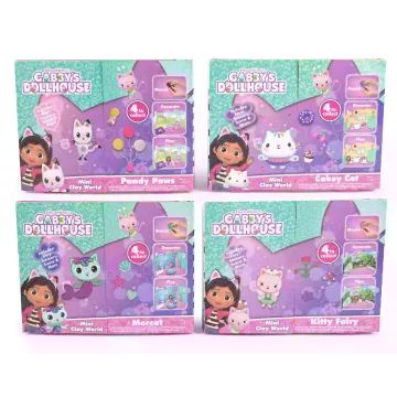 Gabi babaháza: Mini gyurmavilág játékszett - többféle - . kép