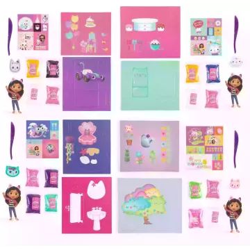 Gabi babaháza: Mini gyurmavilág játékszett - többféle - . kép