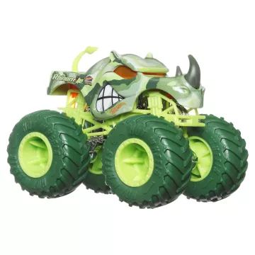 Hot Wheels Monster Trucks: Rhinomite avtomobilček, 1:64 - .slika