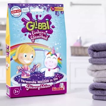 Glibbi: Slime cu sclipici - .foto