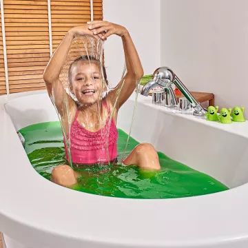 Glibbi : bain de slime – vert - .image