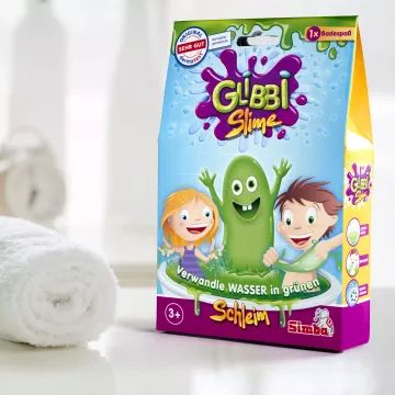 Glibbi : bain de slime – vert - .image