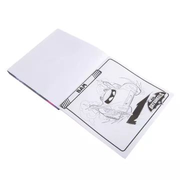 Batwheels: Színező szett matricákkal - . kép