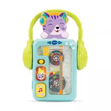 VTech mazulis rotaļlieta: Walkman formas rotaļlieta bērniem - ungāru valodā - .attēls