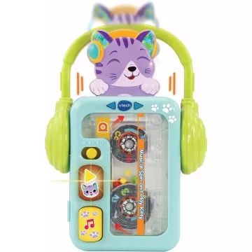 VTech Baby: Walkman - język węgierski - .zdjęcie 