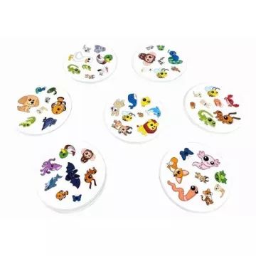 Dobble: Animals - Nieuwe editie - .afbeelding