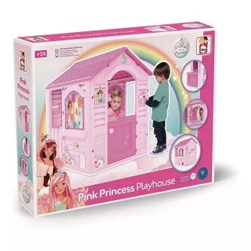 Maisonnette de jeu Princesse Rose - 104 x 103 x 83 cm - .image