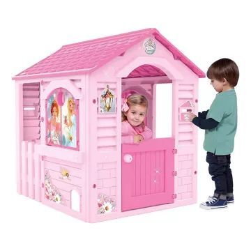 Pink Princess igraonica za djecu - 104 x 103 x 83 cm - .slika