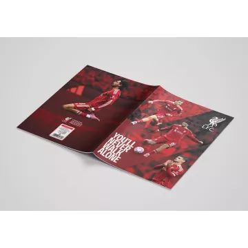 Liverpool: zeszyt w linię z Dominikiem Szoboszlaiem, klasa 4 – A4 - .zdjęcie 