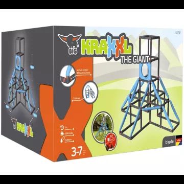 BIG: Kraxxl Giant plezalni okvir - 4 nivoji - .slika