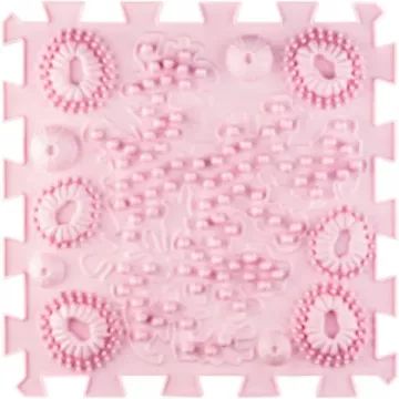 Ortho Puzzle: Orthopädisches sensorisches Matten-Set, 12-teilig - Macaroons - . bild aus