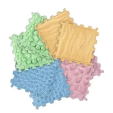 Ortho Puzzle: Orthopädisches sensorisches Matten-Set, 12-teilig - Macaroons - . bild aus