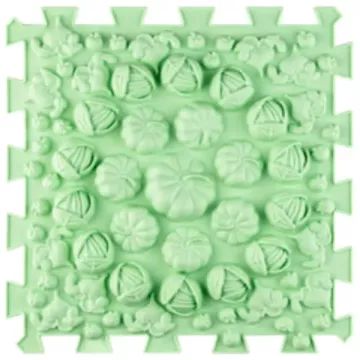 Ortho Puzzle: Orthopädisches sensorisches Matten-Set, 12-teilig - Macaroons - . bild aus