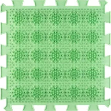 Ortho Puzzle: set van 12 sensorische orthopedische matten - Macaroons - .afbeelding