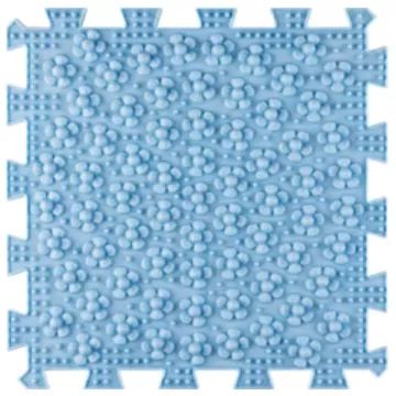 Orto пъзел: комплект сензорни ортопедични килимчета, 12 броя - Макарони - . изображение