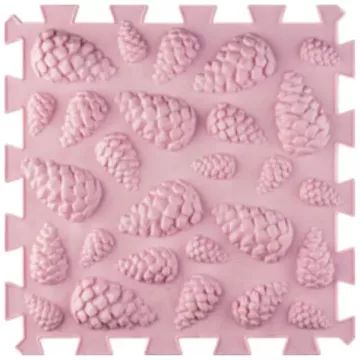 Ortho Puzzle: Orthopädisches sensorisches Matten-Set, 12-teilig - Macaroons - . bild aus