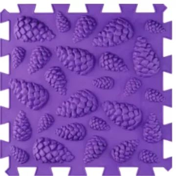 Ortho Puzzle: zestaw sensorycznych mat ortopedycznych - 10 sztuk - Przygoda - .zdjęcie 