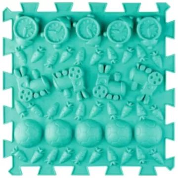Ortho Puzzle: set tappeto ortopedico sensoriale - 10 pezzi - Adventure - .immagine