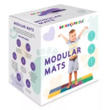 Ortho Puzzle: ortopedski senzorski tepih set - 10 komada - Avantura - .slika