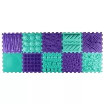 Ortho Puzzle: set tappeto ortopedico sensoriale - 10 pezzi - Adventure - .immagine