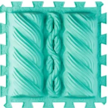 Ortho Puzzle: senzorična ortopedska preproga - 10 kosov - Avantura - .slika