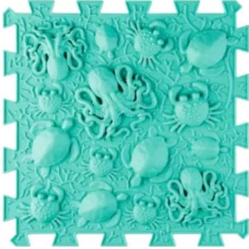 Ortho Puzzle: juego de alfombras ortopédicas sensoriales - 10 piezas - Aventura - .imagen