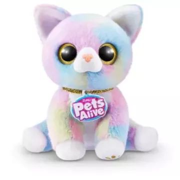 Pets Alive: Pluszowe Kociaki – Interaktywny kociak niespodzianka - .zdjęcie 