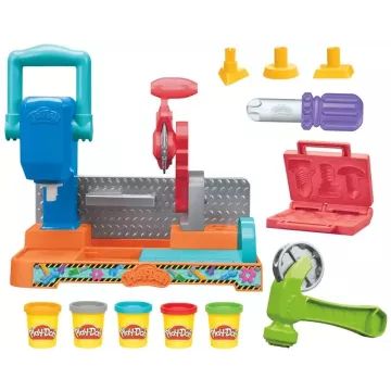 Play-Doh: Kis ezermester játékkészlet - . kép