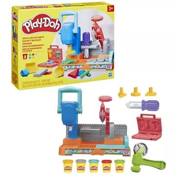 Play-Doh: Kis ezermester játékkészlet - . kép